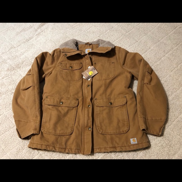 Womens Carhartt Weathered Duck Wesley 